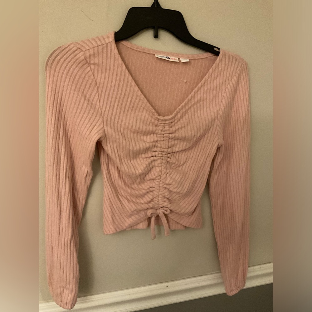 Sugar & Jude Size L Cropped Sweater